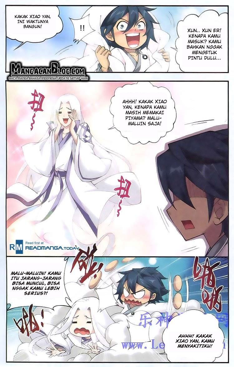 Battle Through the Heavens Chapter 118 halaman 14